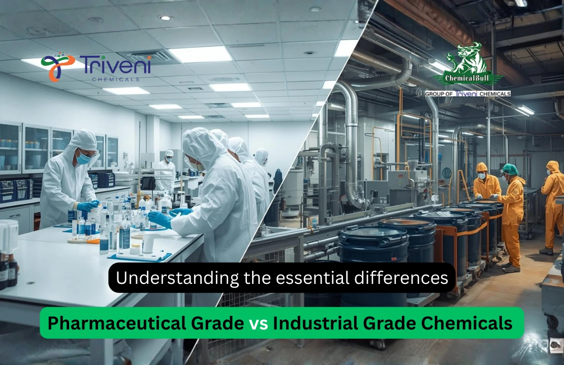 Pharmaceutical Grade Vs Industrial Grade Chemicals: Understanding The Essential Differences