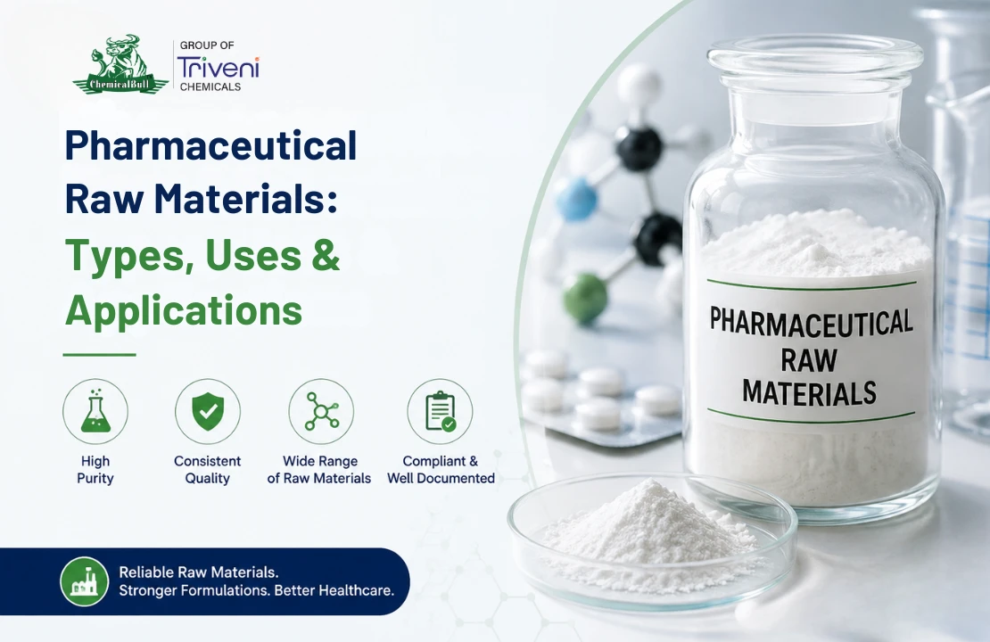 Pharmaceutical Raw Materials in the USA: Types, Uses & Applications