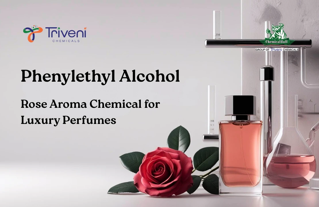 Phenylethyl Alcohol: Rose Aroma Chemical For Luxury Perfumes