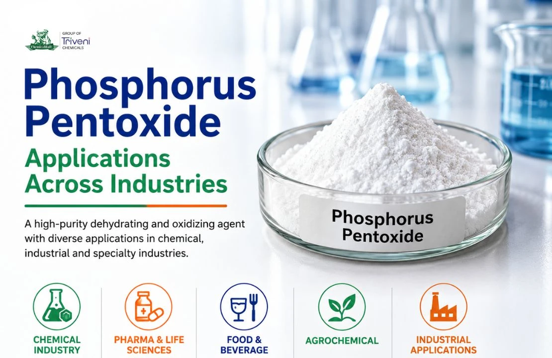 Phosphorus Pentoxide Applications Across Industries