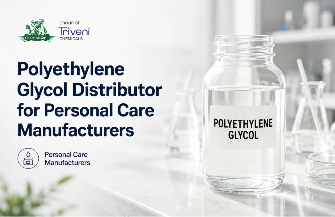 Polyethylene Glycol Distributor for Personal Care Manufacturers
