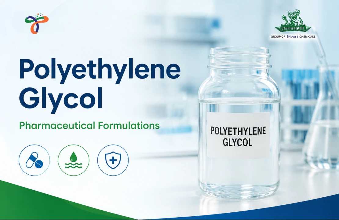 Polyethylene Glycol in Pharmaceutical Formulations