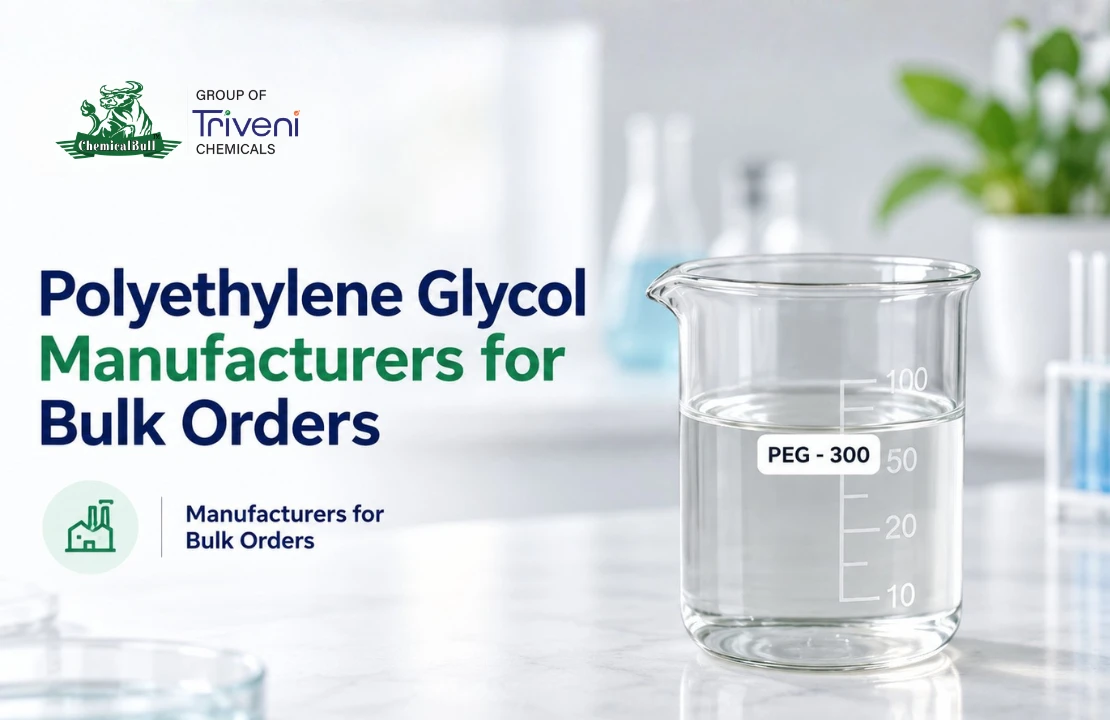 Polyethylene Glycol Manufacturers for Bulk Orders