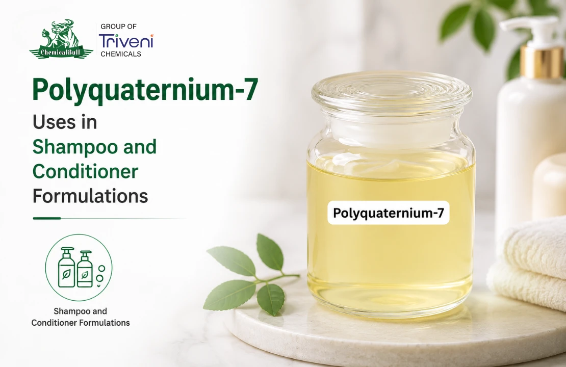 Polyquaternium-7 Uses in Shampoo and Conditioner Formulations