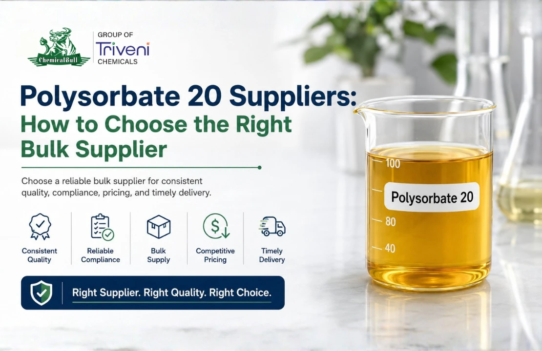 Polysorbate 20 Suppliers: How to Choose the Right Bulk Supplier Polysorbate 20 Suppliers: How to Choose the Right Bulk Supplier