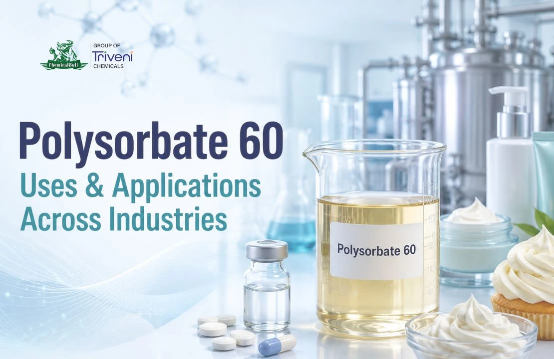 Polysorbate 60 Uses & Applications Across Industries