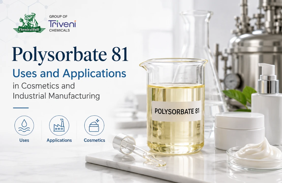 Polysorbate 81 Uses and Applications in Cosmetics and Industry