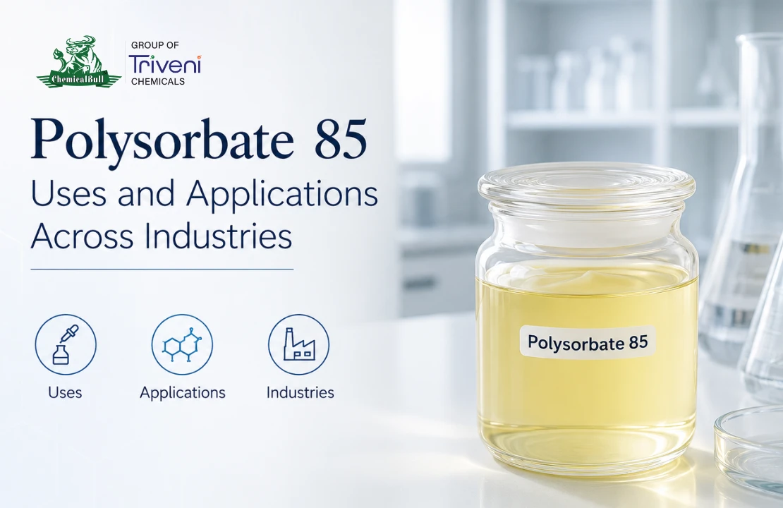 Polysorbate 85 Uses and Applications Across Industries