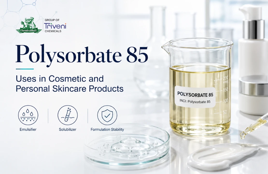 Polysorbate 85 Uses in Cosmetics, Skincare and Personal Care