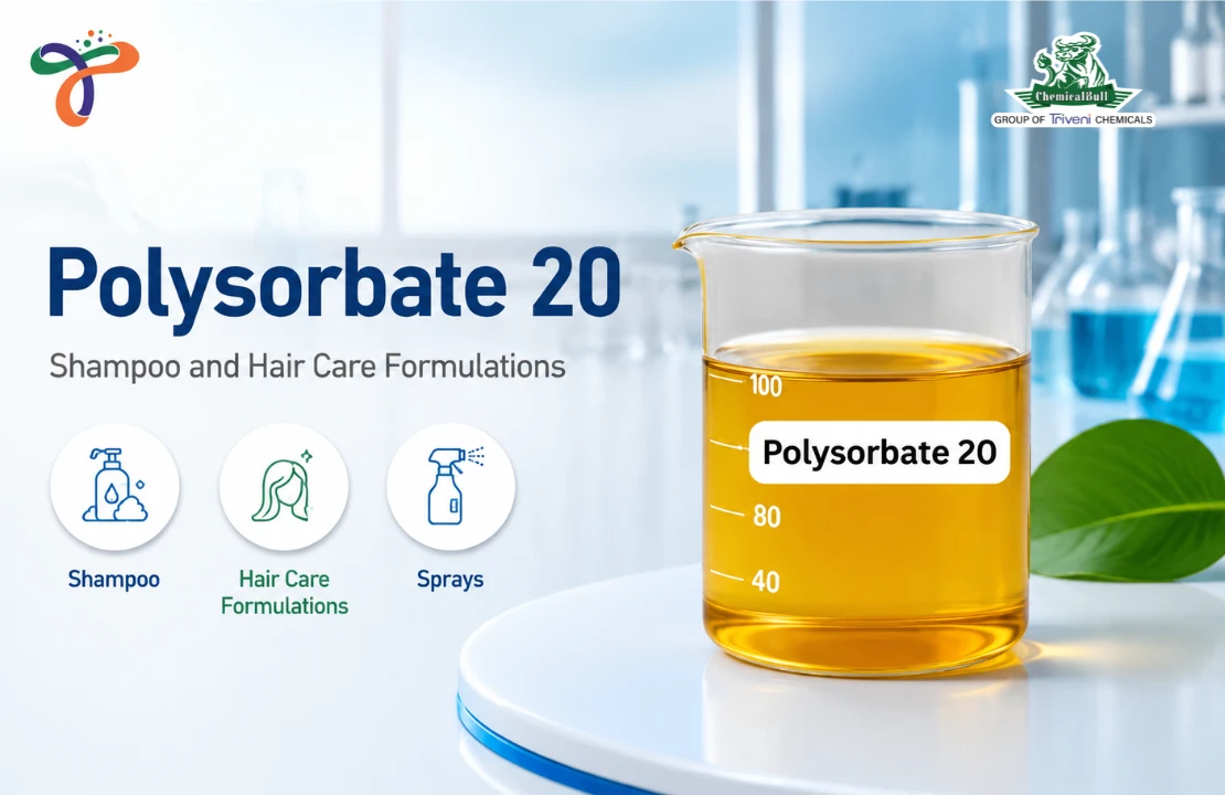 Role of Polysorbate 20 in Shampoo and Hair Care Formulations