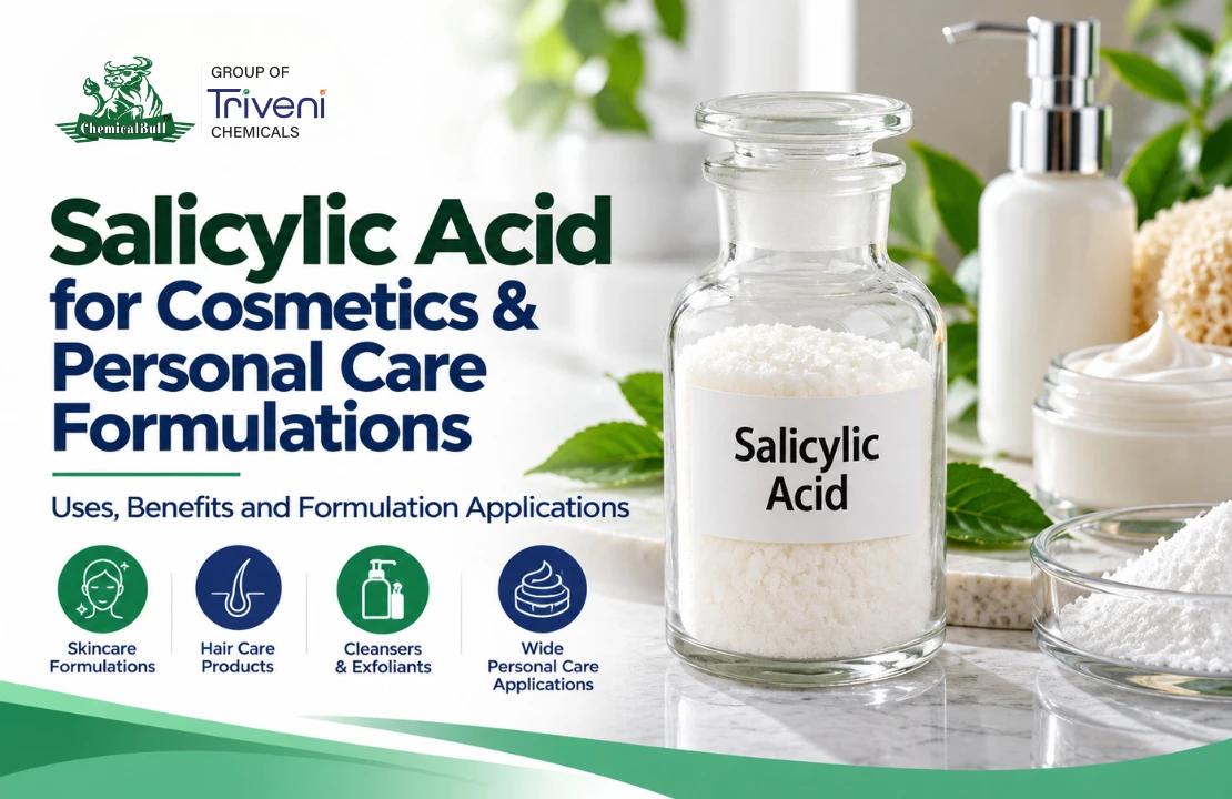 Salicylic Acid for Cosmetics and Personal Care Formulations