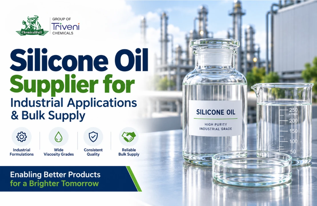Silicone Oil Supplier for Industrial Applications & Bulk Supply