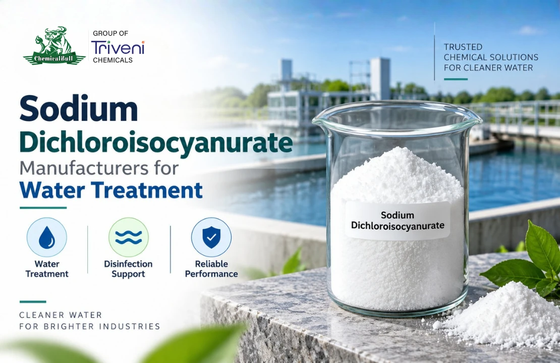 Sodium Dichloroisocyanurate Manufacturers for Water Treatment