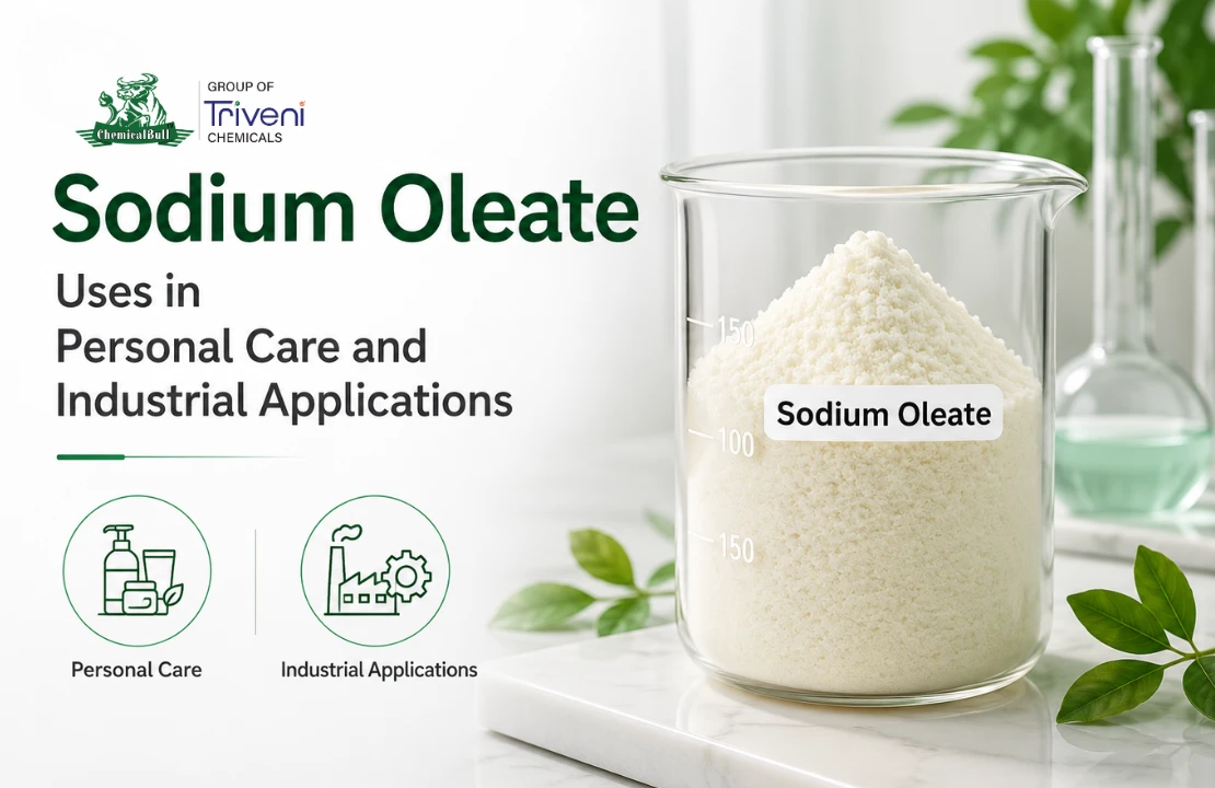Sodium Oleate Uses in Personal Care and Industrial Applications