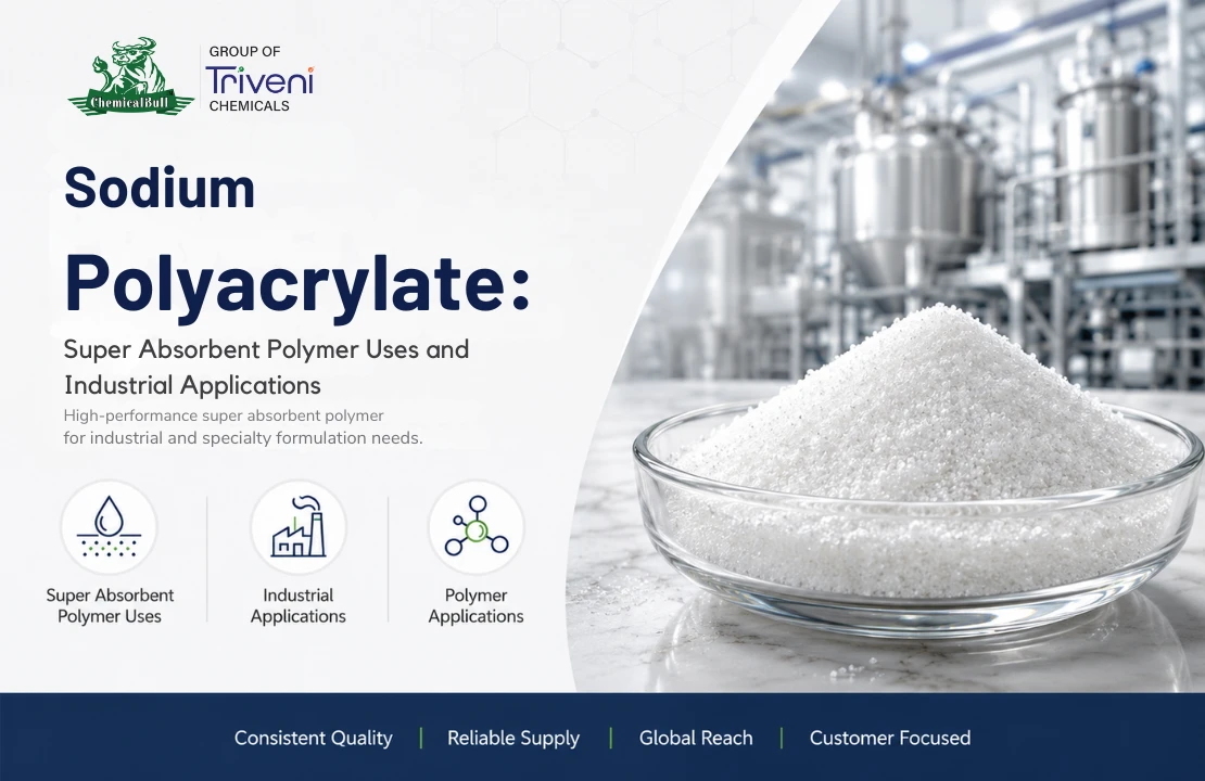 Sodium Polyacrylate: Super Absorbent Polymer Uses and Industrial Applications
