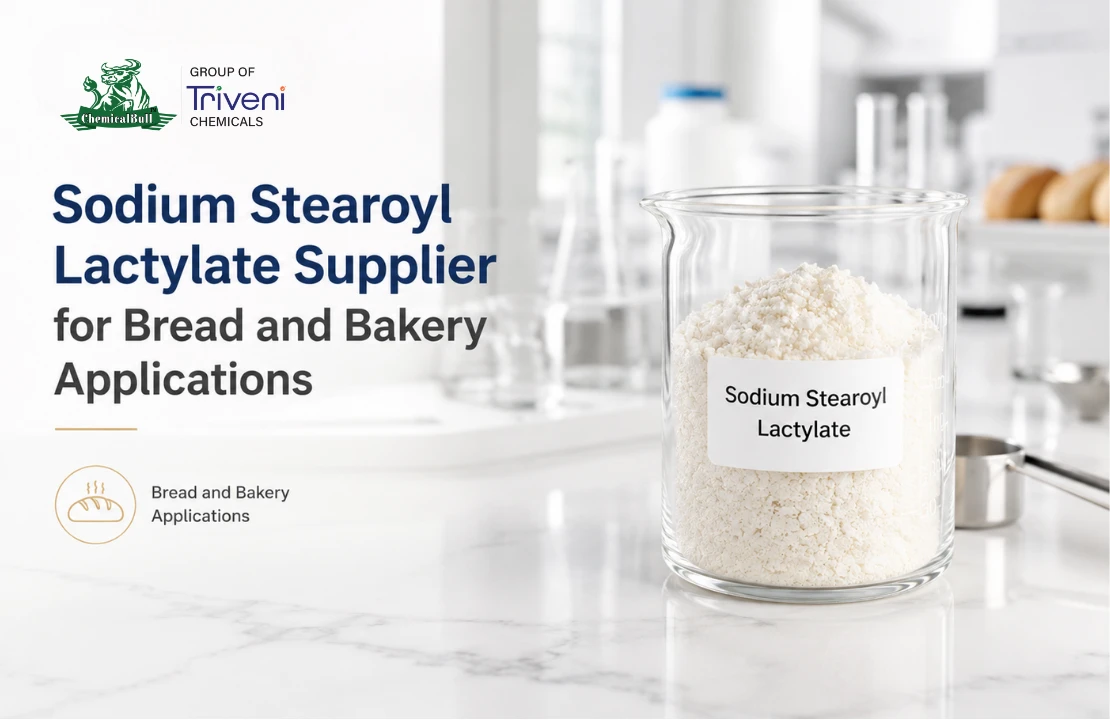 Sodium Stearoyl Lactylate Supplier for Bread and Bakery