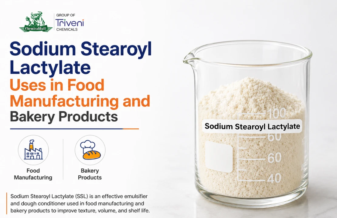 Sodium Stearoyl Lactylate Uses in Food Manufacturing & Bakery Applications