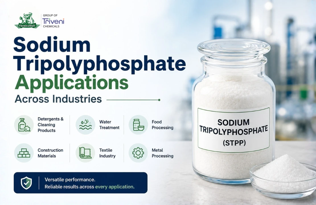 Sodium Tripolyphosphate Applications Across Industries