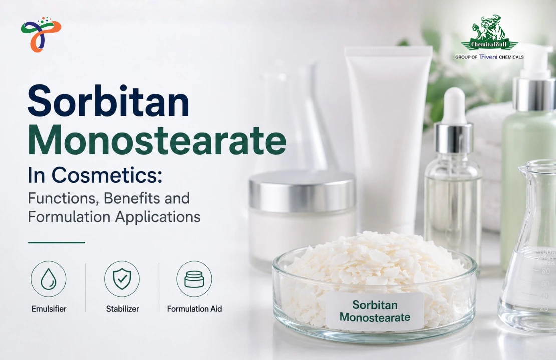 Sorbitan Monostearate in Cosmetics: Functions, Benefits and Formulation Applications