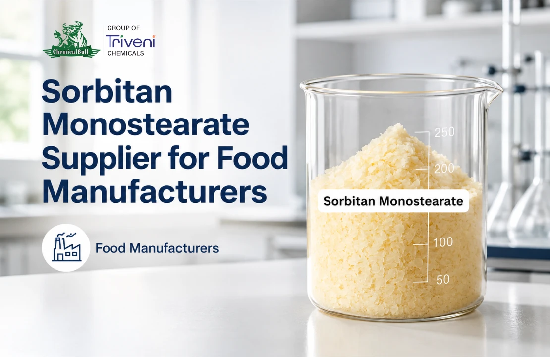 Sorbitan Monostearate Supplier for Food Manufacturers