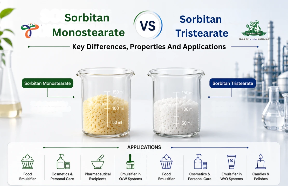 Sorbitan Tristearate Vs Sorbitan Monostearate Guide