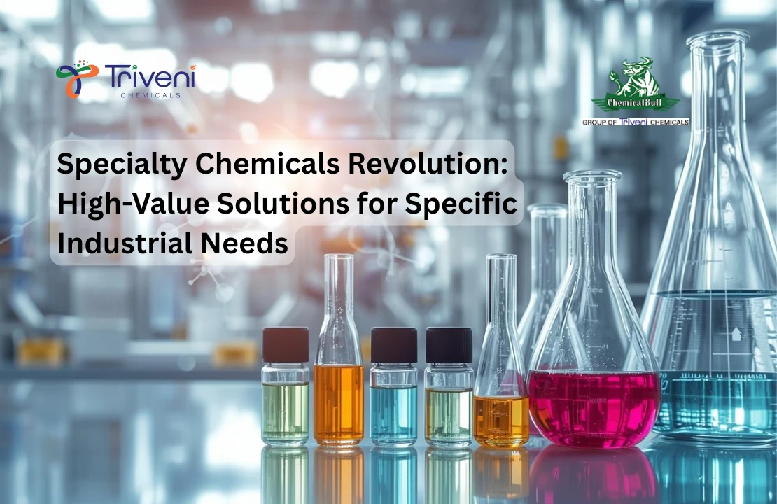Specialty Chemicals Revolution: High-value Solutions For Specific Industrial Needs