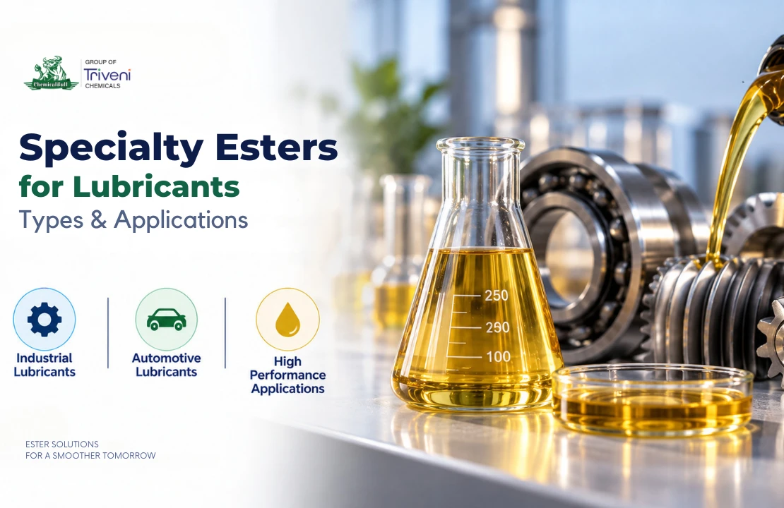Specialty Esters for Lubricants | Types & Applications
