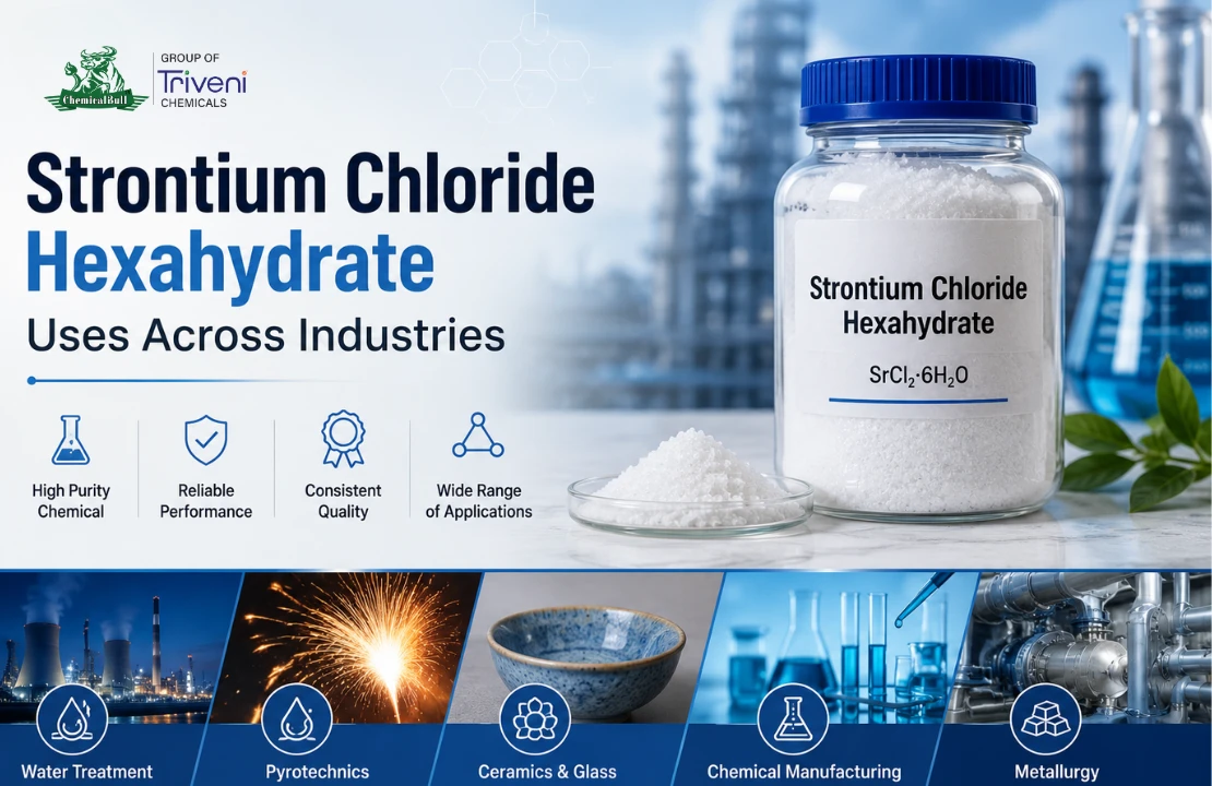 Strontium Chloride Hexahydrate Uses Across Industries Strontium Chloride Hexahydrate Uses Across Industries