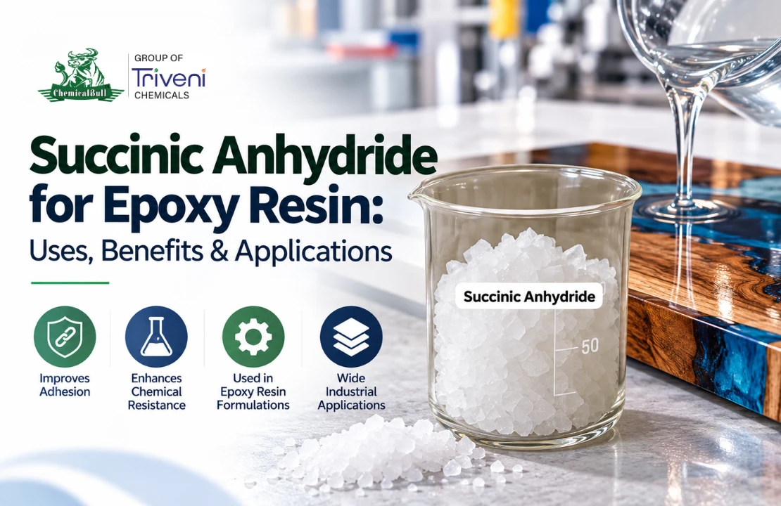 Succinic Anhydride for Epoxy Resin: Uses, Benefits & Applications