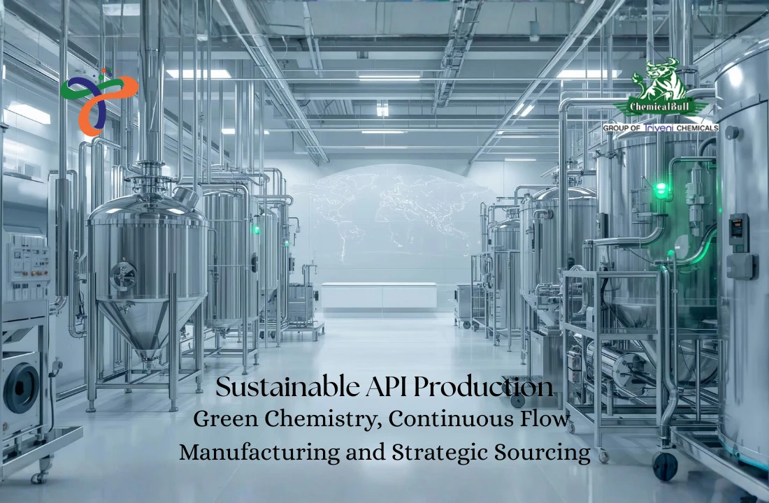 Sustainable Api Production: Green Chemistry, Continuous Flow Manufacturing And Strategic Sourcing