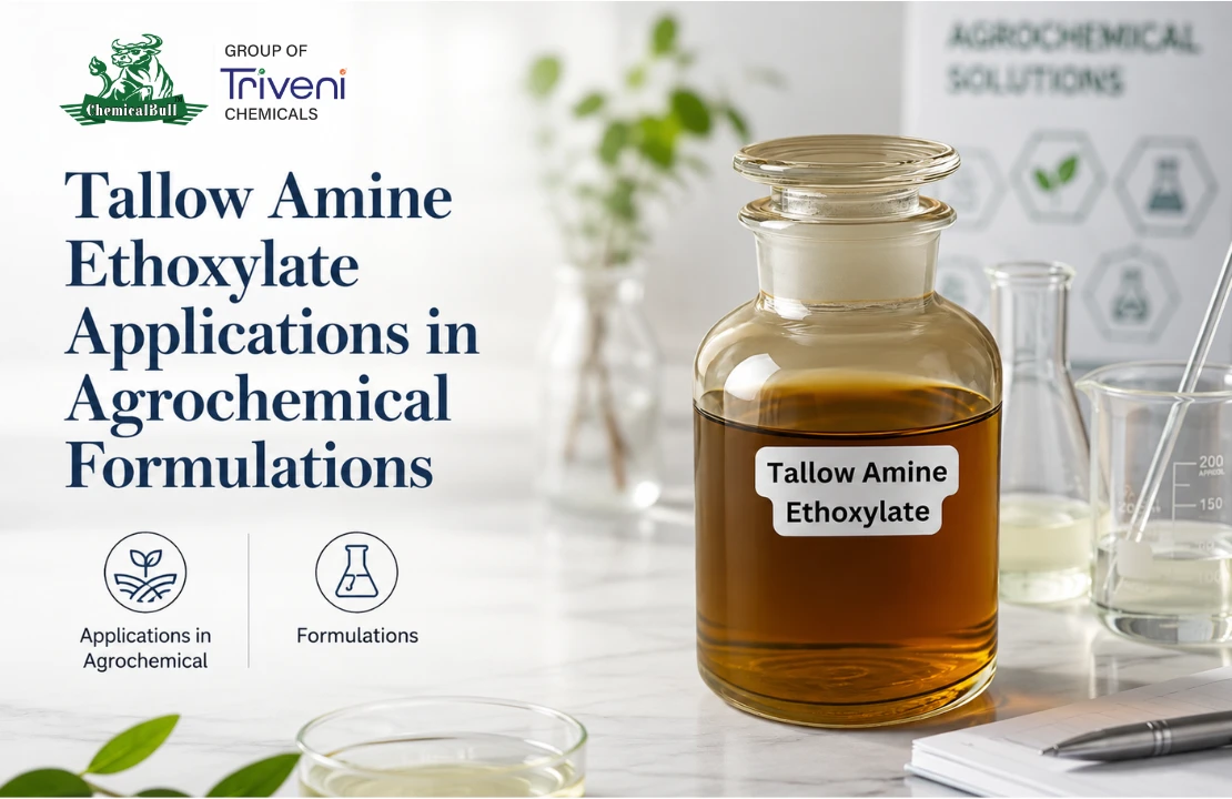 Tallow Amine Ethoxylate Applications in Agrochemical Formulations