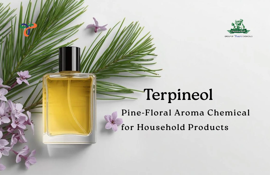 Terpineol: Pine Floral Aroma Chemical For Household Products