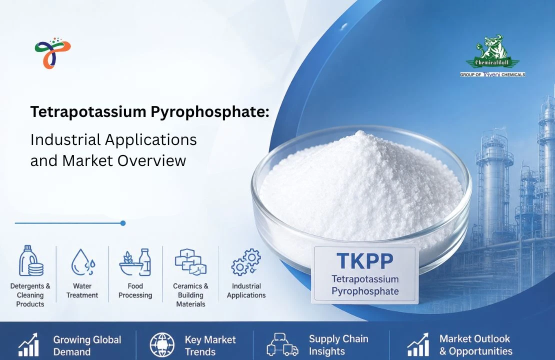 Tetrapotassium Pyrophosphate: Industrial Applications And Market Overview