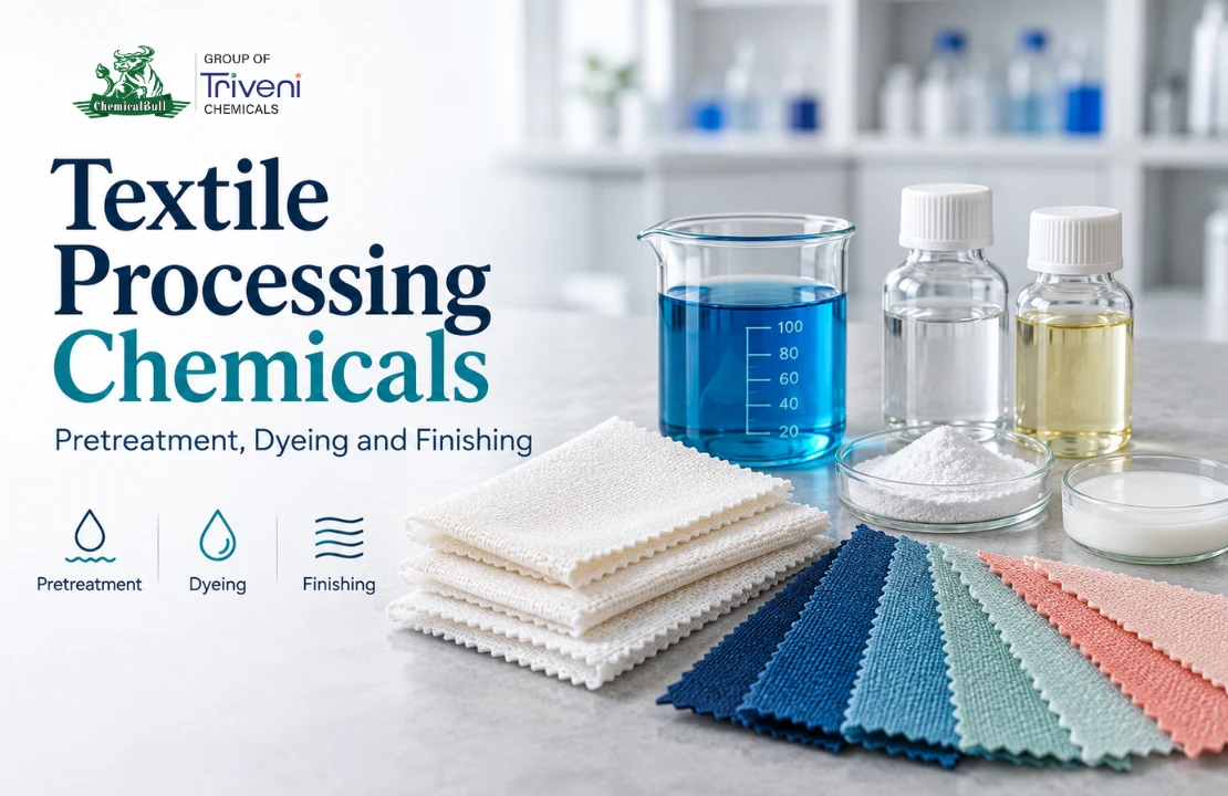 Chemicals Used for Textile Formulations
