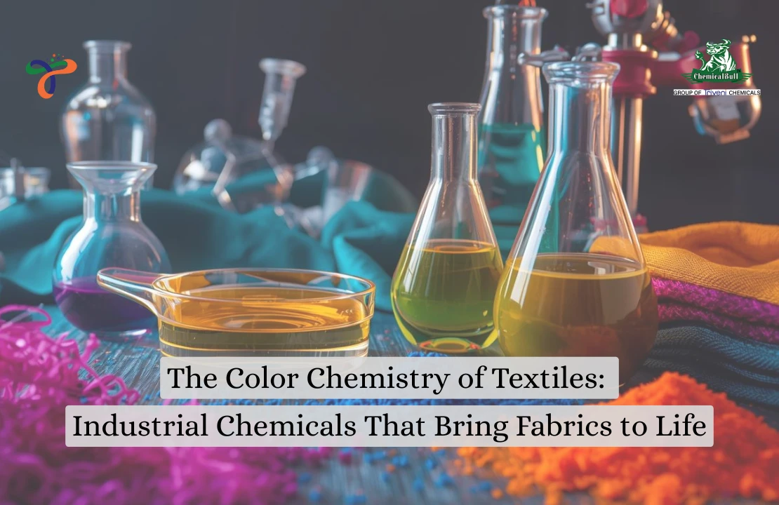 The Color Chemistry Of Textiles: Industrial Chemicals That Bring Fabrics To Life