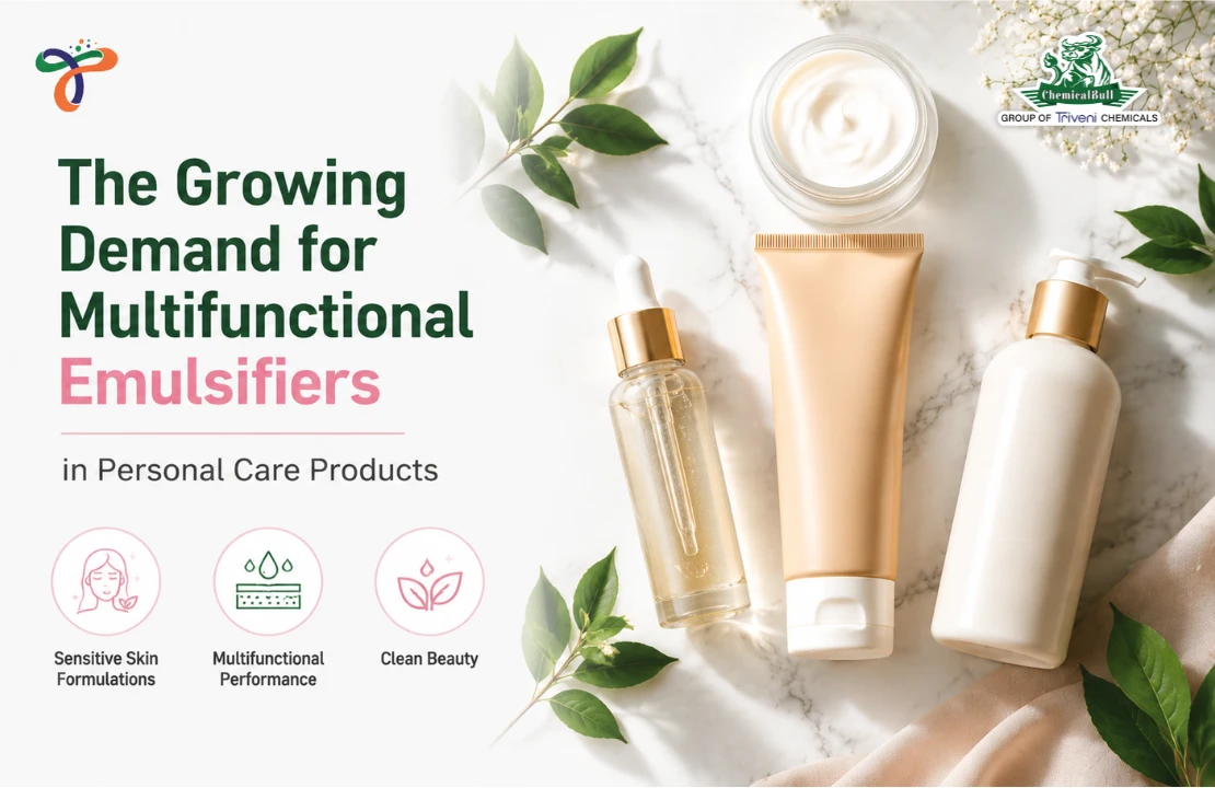 The Growing Demand for Multifunctional Emulsifiers in Personal Care Products