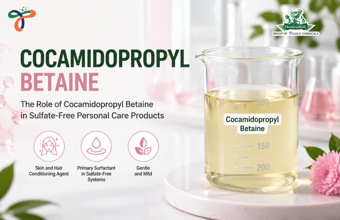 The Role of Cocamidopropyl Betaine in Sulfate-Free Personal Care Products