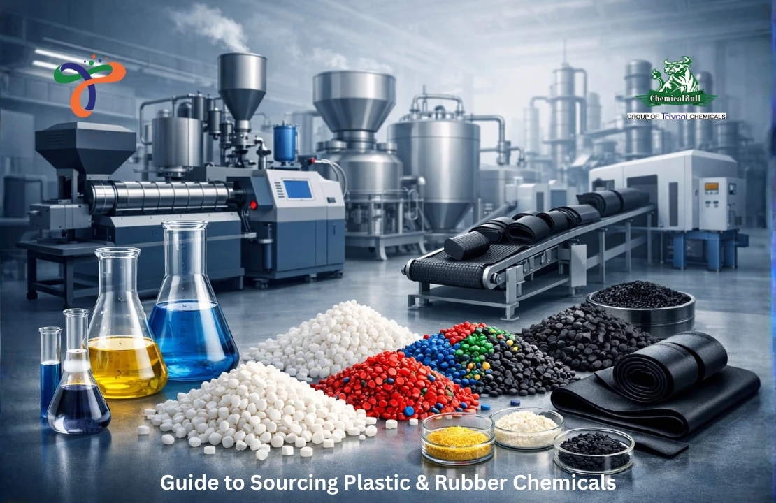 The Ultimate Guide To Sourcing Plastic An Rubber Chemicals: Additives, Compounds, And Performance Materials