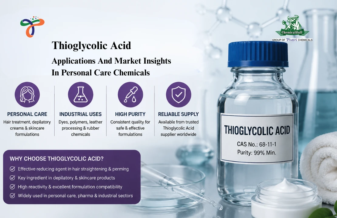 Thioglycolic Acid Applications And Market Insights In Personal Care Chemicals