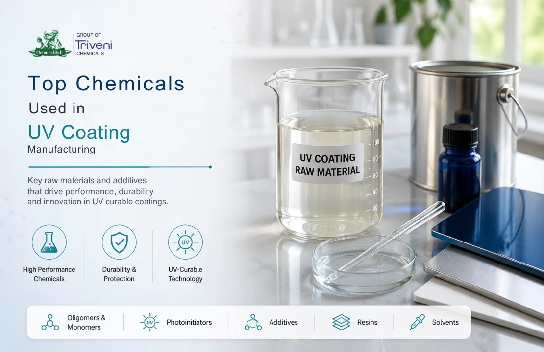 Top Chemicals Used in UV Coating Manufacturing