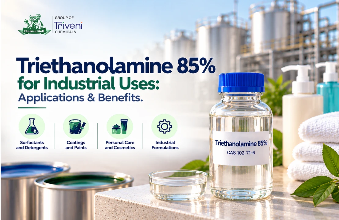 Triethanolamine 85% for Industrial Uses: Applications & Benefits