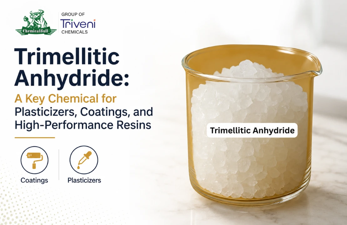 Trimellitic Anhydride: A Key Chemical for Plasticizers, Coatings, and High-Performance Resins