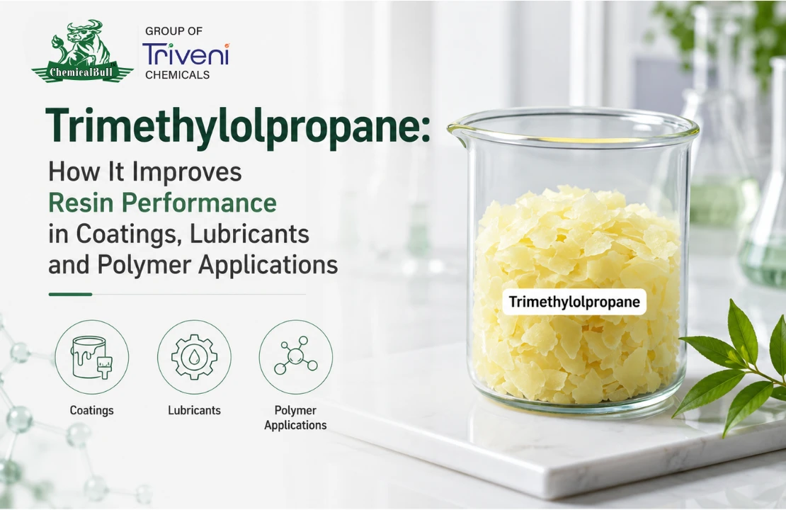 Trimethylolpropane: How It Improves Resin Performance in Coatings, Lubricants and Polymer Applications