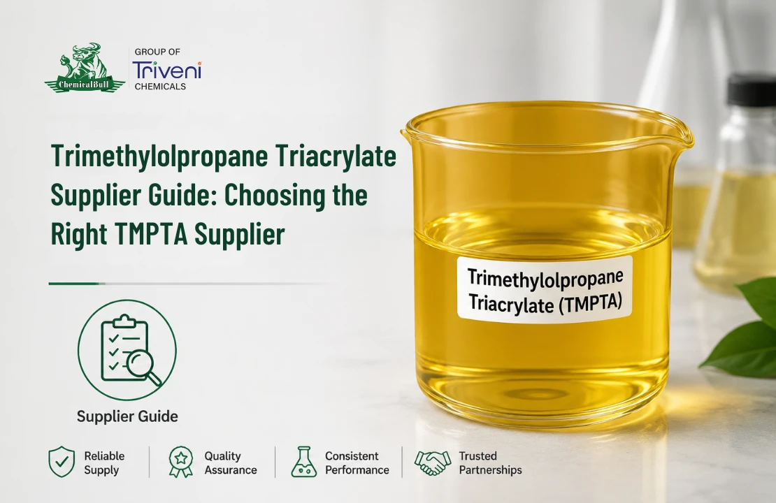 Trimethylolpropane Triacrylate Supplier Guide: Choosing the Right TMPTA Supplier