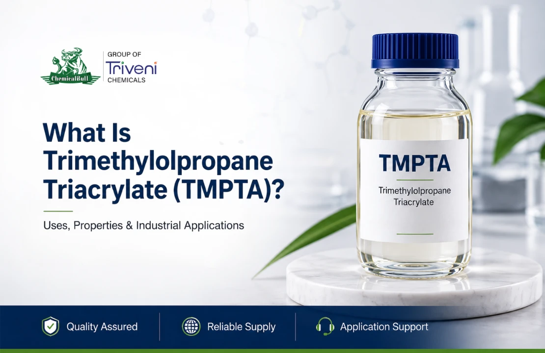 What Is Trimethylolpropane Triacrylate (TMPTA)? Uses, Properties & Industrial Applications