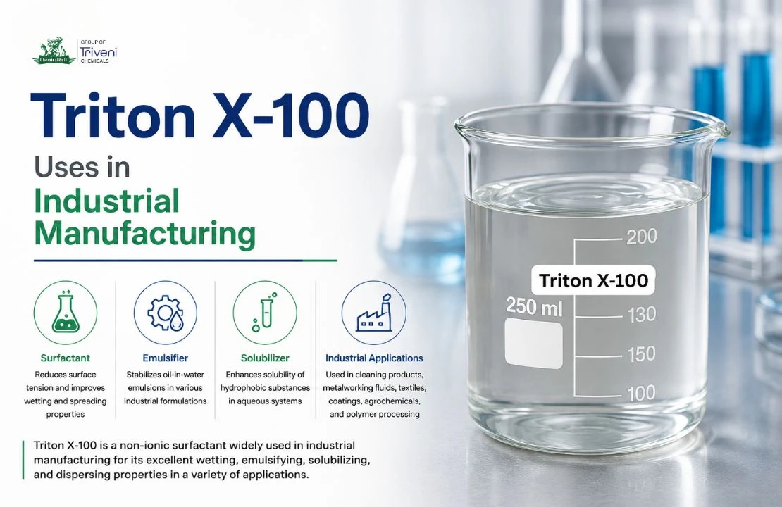 Triton X-100 Uses in Industrial Manufacturing