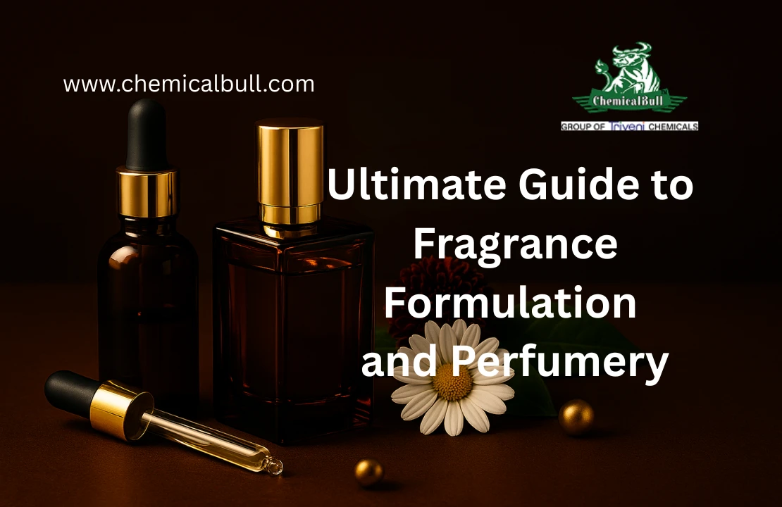 Ultimate Guide To Fragrance Formulation And Perfumery