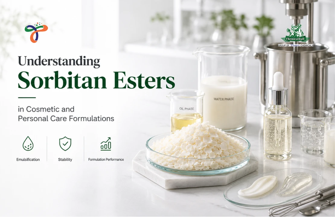 Understanding Sorbitan Esters in Cosmetic and Personal Care Formulations