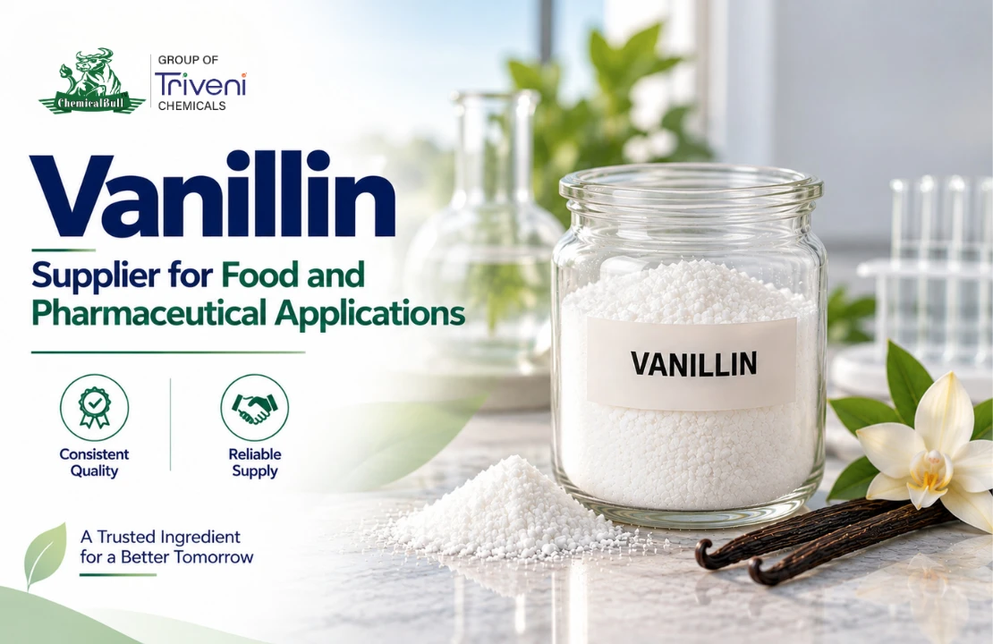 Vanillin Supplier for Food and Pharmaceutical Applications