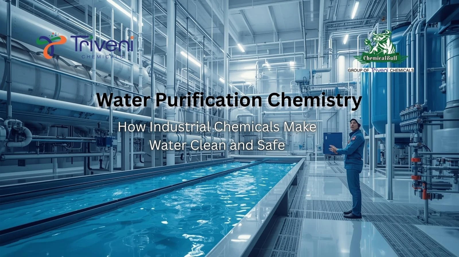 Water Purification Chemistry: How Industrial Chemicals Make Water Clean And Safe